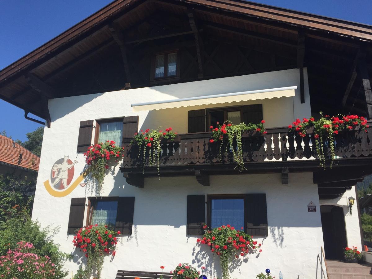 Gaestehaus Mayer Mieming Kültér fotó